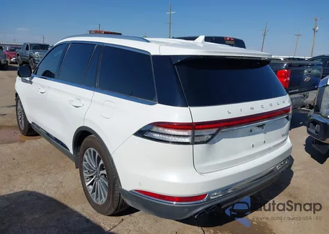 2021 Lincoln Aviator Reserve z USA, uszkodzony, nr VIN 5LM5J7WC4MGL05133